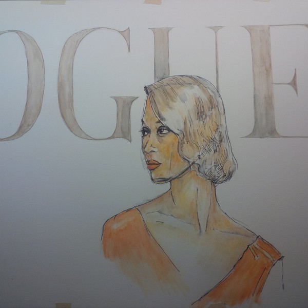 vouge model study