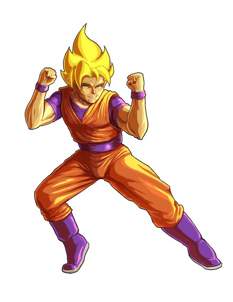 Goku!