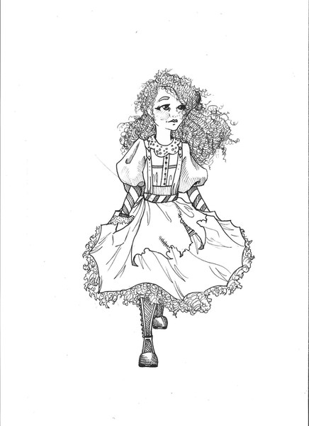 Concept Sketch: Alice