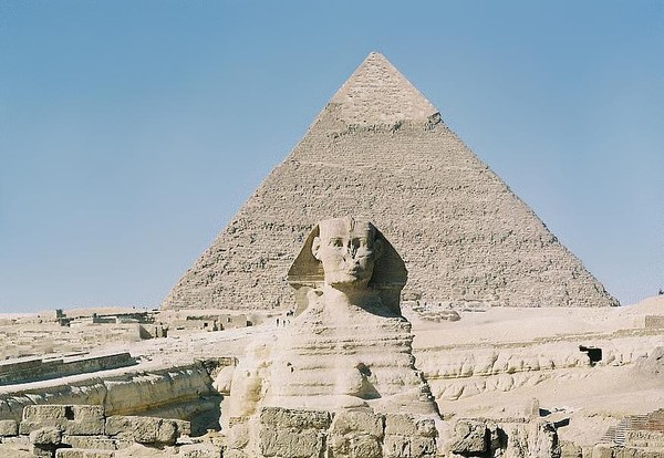 The Great Pyramid & Sphinx