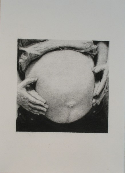 Pregnancy Figure Drawing #4