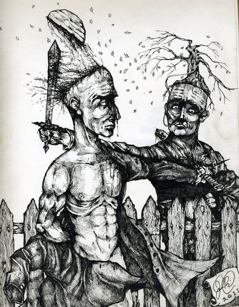 Terminus of a friendship