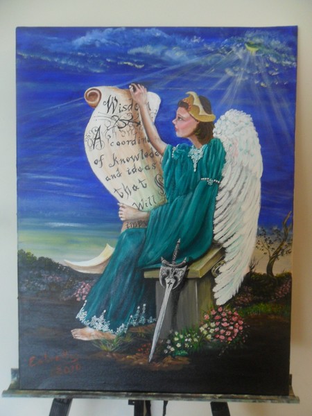 Angel of wisdom