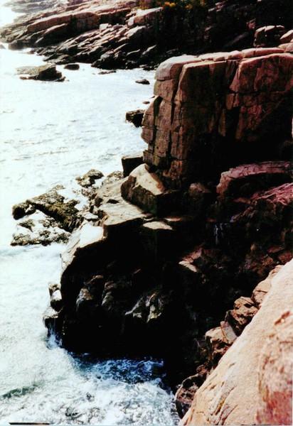 Jagged Shoreline