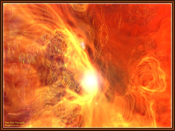 The Tornado of Fire