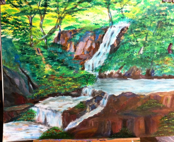 Rapids-Waterfalls