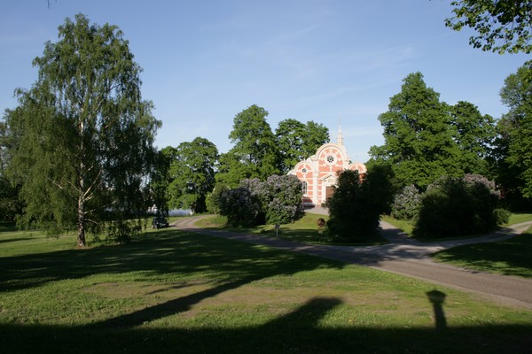 A Chapel in Garden