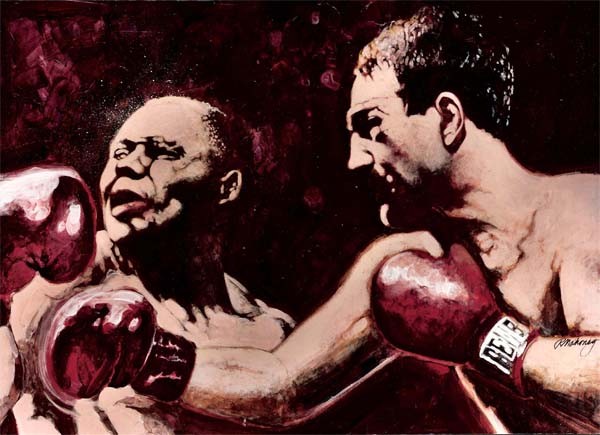 Jersey Joe Walcott & Rocky Marciano