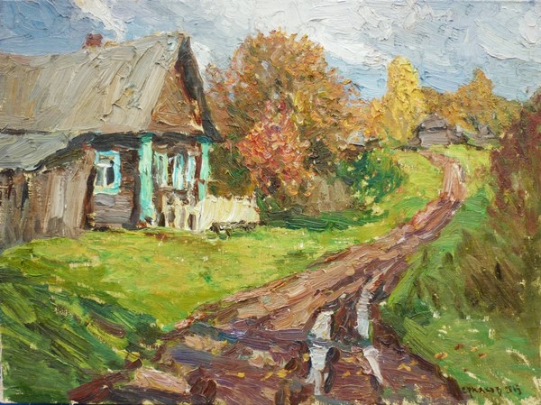September. Viatka