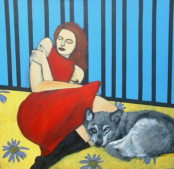 Red and the Wolf