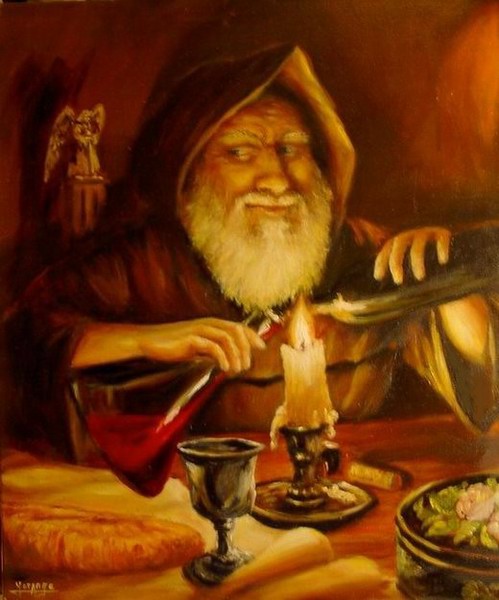 The Happy Monk