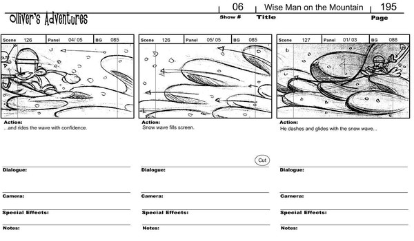 Olliver's Adventure Storyboard 04