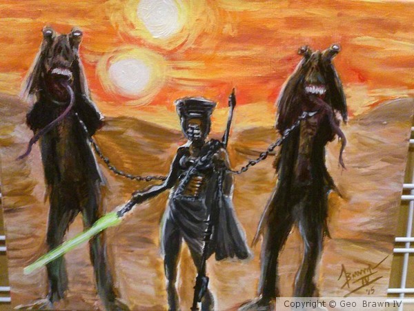 Star Wars/Walking Dead Mash Up