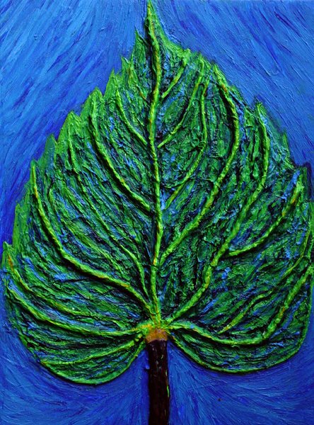 Leaf texture