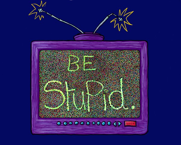 Attention! TV Announcement.