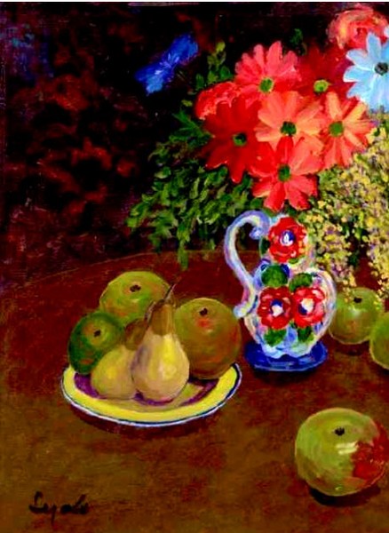 FRUIT AND FLOWERS