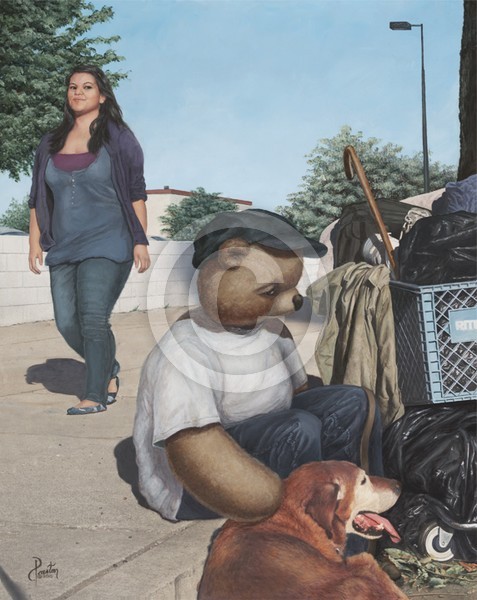 HomelessTeddy