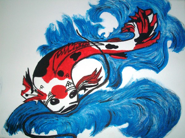 koi fish 2