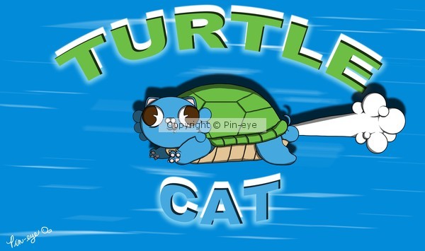 TURTLECAT AWAY!!!