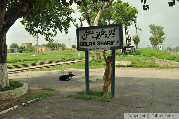 Golra Sharif Junction, Islamabad.