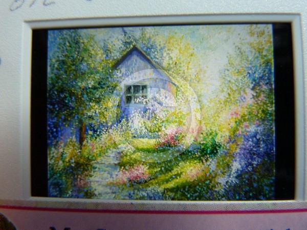 Little house in country side  18 x24
