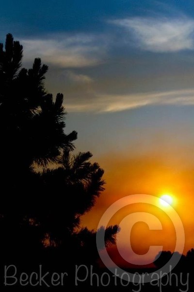 Fiery Haze