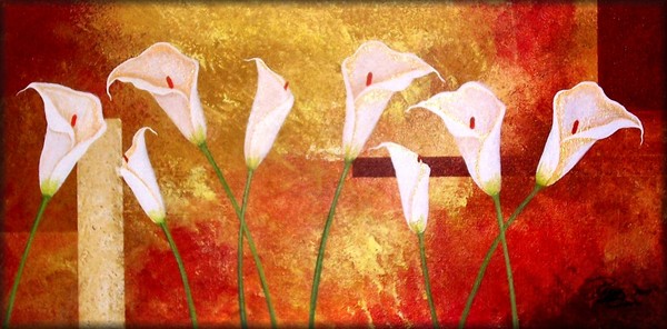 Luminescent Lillies