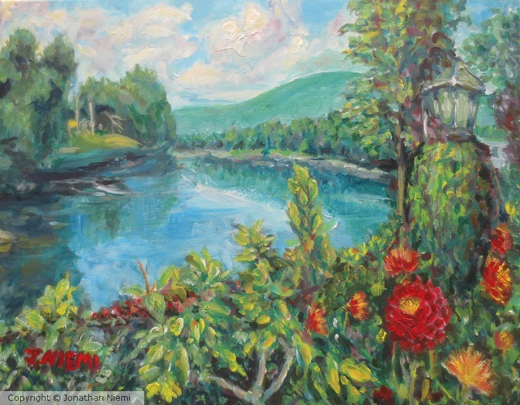 Bridge of Flowers View