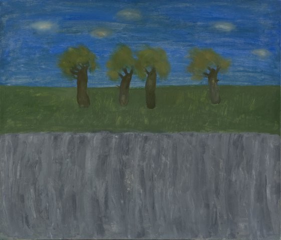 Simple landscape