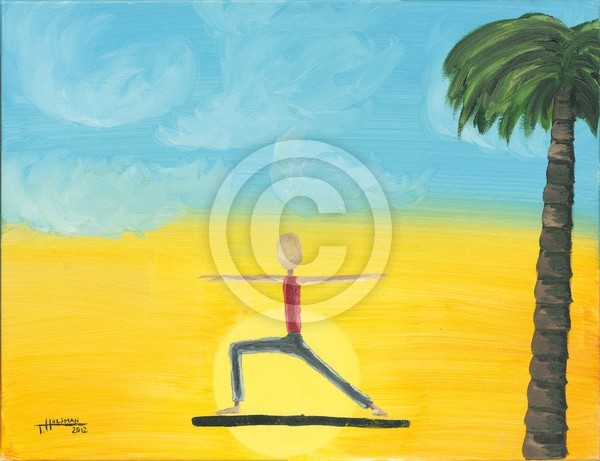 Yoga - Warrior Pose
