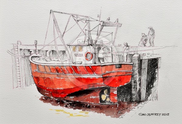 Waiting for the tide