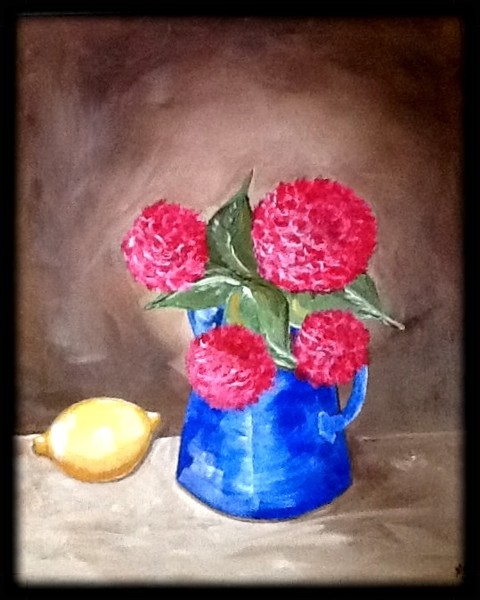 Original acrylic painting on canvas