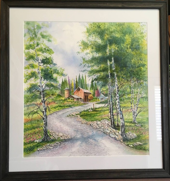 Another one picked up from the Framers Frame It  Winston Salem NC 520 25X27