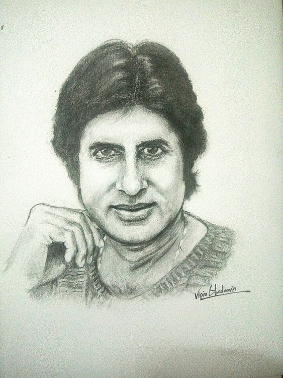Indian actor amitabh bhachchan