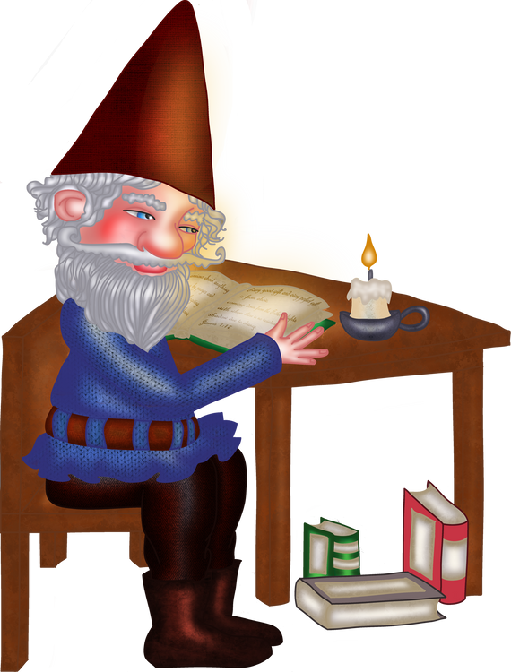Reading Gnome