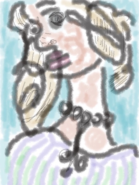 Woman's portrait soft