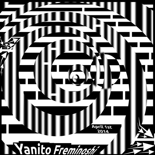 Spin Art Maze