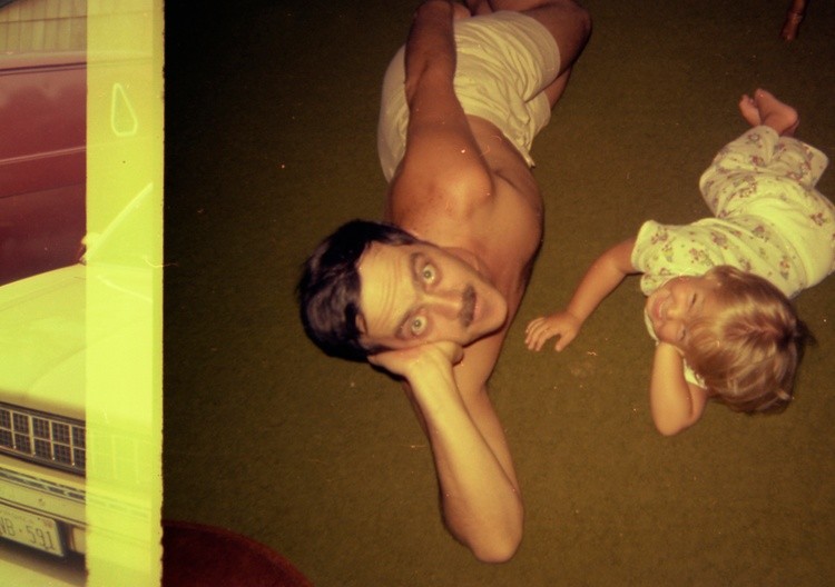 Me and Dad in Floor (1)