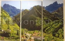 Serra de Aqua. Madeira
