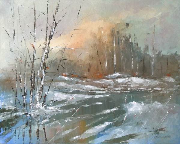 Spring in the middle of winter