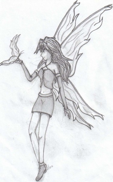 Fire Fairy