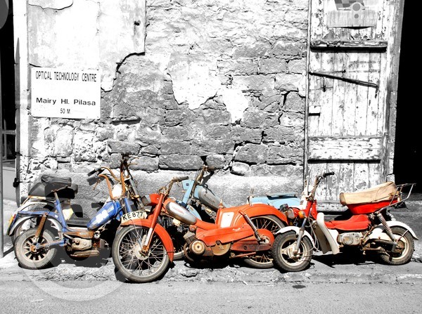 Old bikes