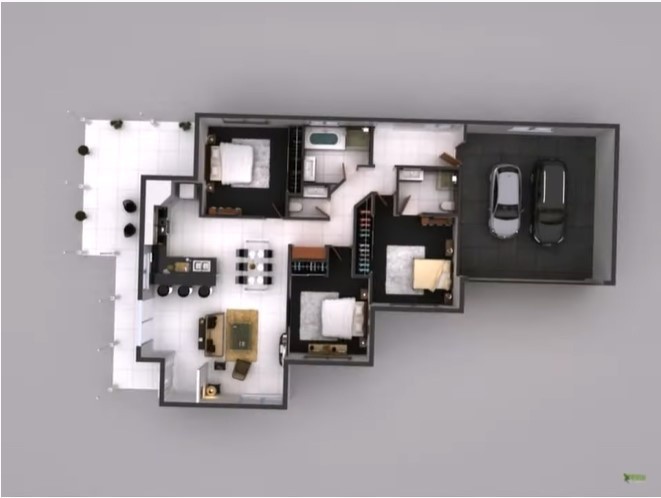 Interactive 3D Floor Plan, 360 Virtual Tours for Home Interior Plan by  Denver, Colorado