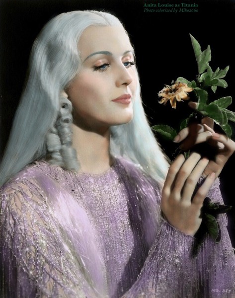 Midsummer's Night Dream colorized photo