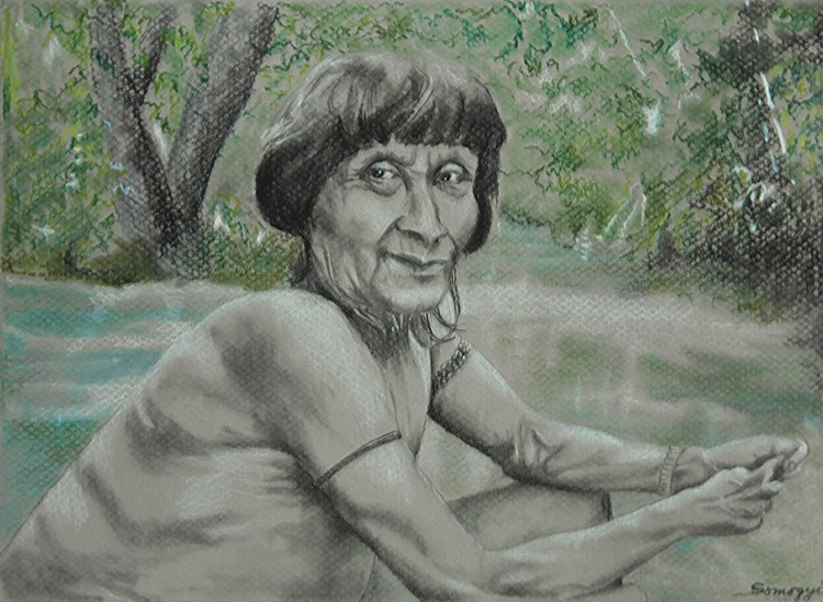 Noble Visage: Amaxon Awá