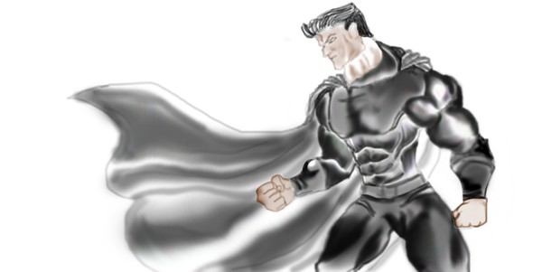 evil superman