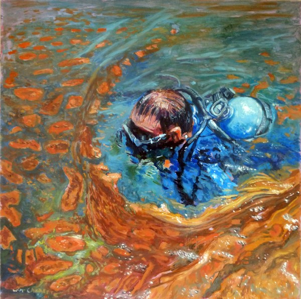 Swimming in fossil fuel @ Wim Carrette