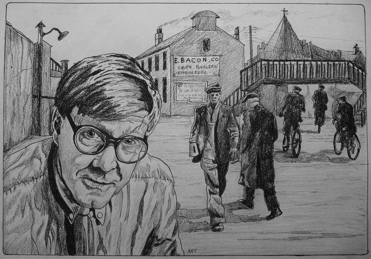 Alan Bennett up North