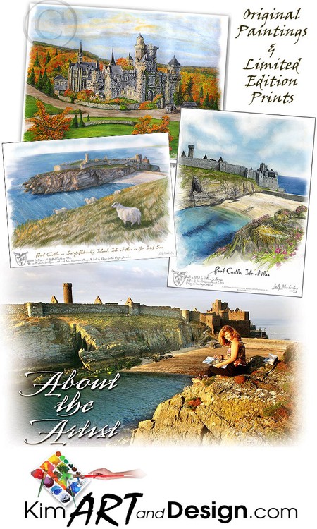 Castle Paintings Samples - 2