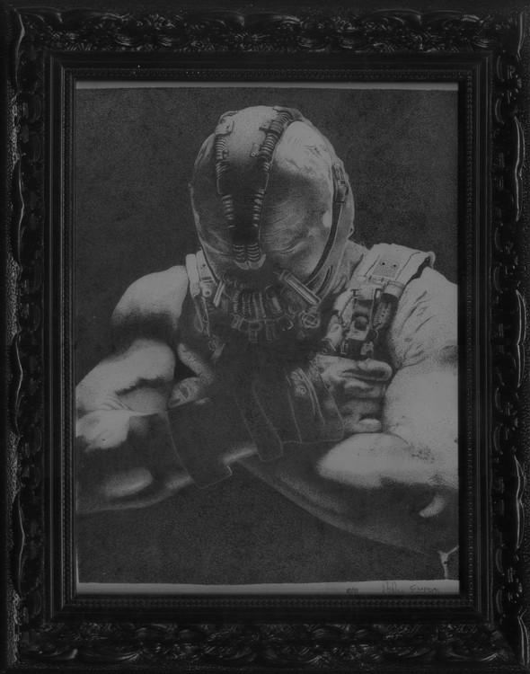 Bane - Stippling Portrait